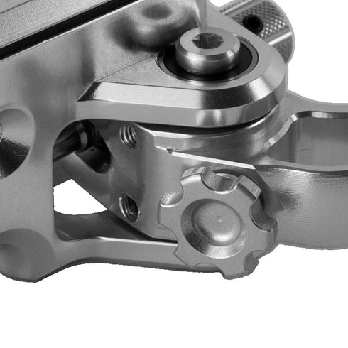 Lewis LHP-U4 Axial Cylinder 4 Pistons Hydraulic Disc Brake With Cooling Fins